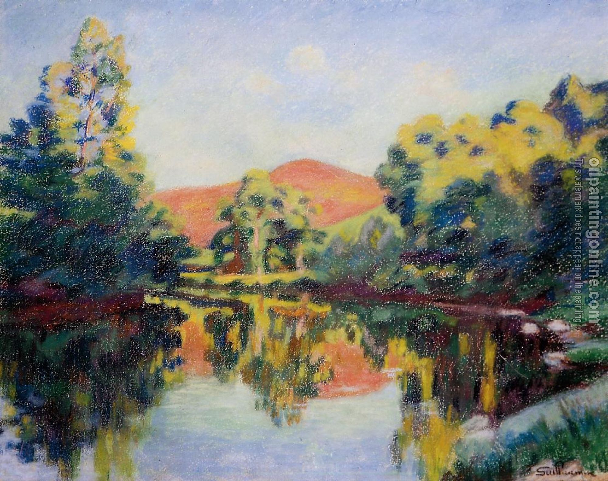 Guillaumin, Armand - The Pink Mountain